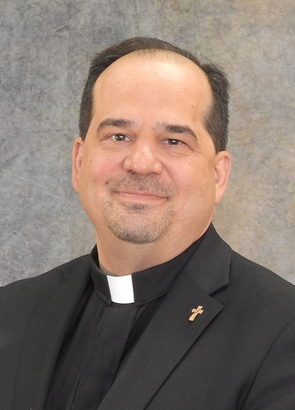 Deacon John Whitehead Diocese of Alexandria