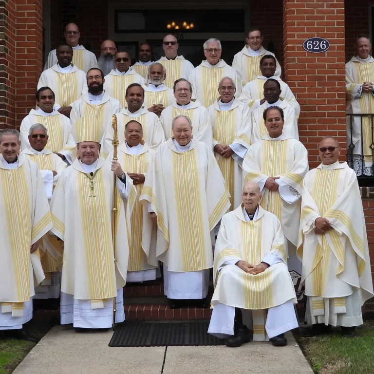 Priest jubilee group