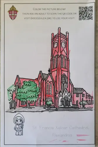 St. Frances Xavier Cathedral by James B. age 9