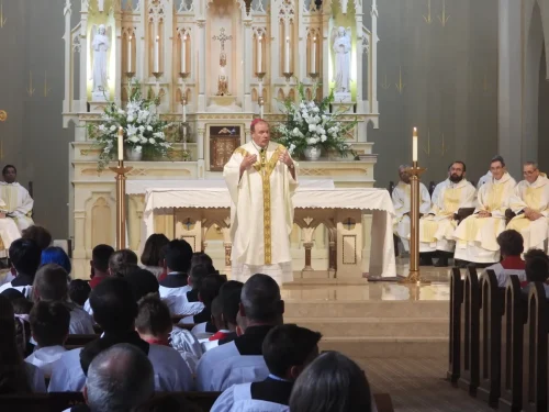 2025 Altar Servers Mass at St. Francis Xavier Cathedral, Alexandria