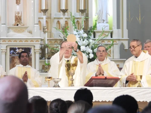2025 Altar Servers Mass at St. Francis Xavier Cathedral, Alexandria