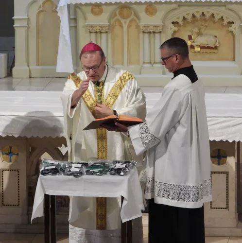 2025 Altar Servers Mass at St. Francis Xavier Cathedral, Alexandria