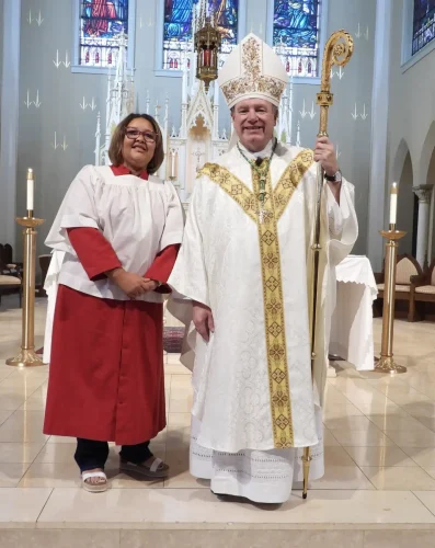 2025 Altar Servers Mass at St. Francis Xavier Cathedral, Alexandria