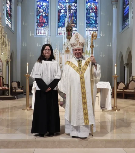 2025 Altar Servers Mass at St. Francis Xavier Cathedral, Alexandria