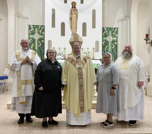 Bishop-SHS-visit