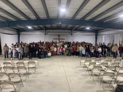 2024 Native American Mass at Our Lady of Guadalupe in Forest Hill