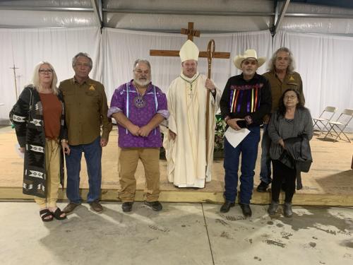 2024 Native American Mass at Our Lady of Guadalupe in Forest Hill