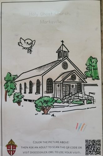 Holy Ghost Church by James B. age 9