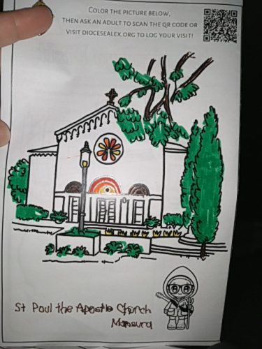 St. Paul the Apostle Church by Michael J. age 8