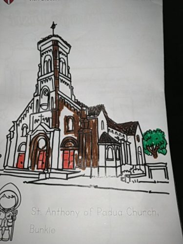 St. Francis Xavier Cathedral by Michael J. age 8