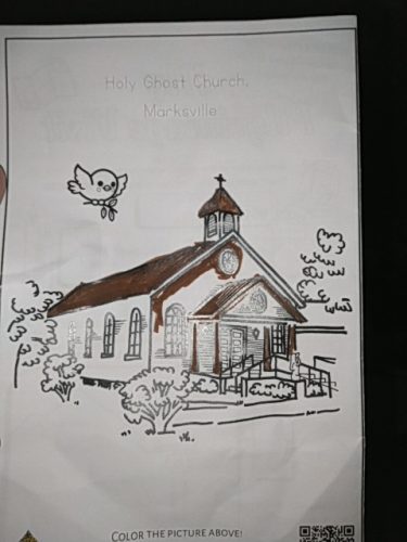 St. Augustine Church by Michael J. age 8