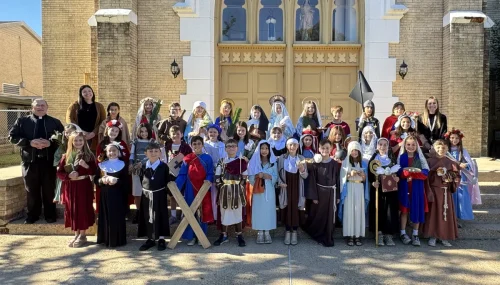 All Saints Day at Our Lady of Prompt Succor School