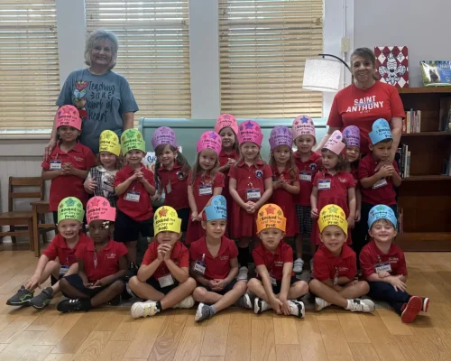 Back-to-School at St. Anthony School in Bunkie.