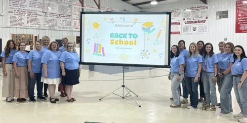 Back-to-School at St. Anthony School in Bunkie.