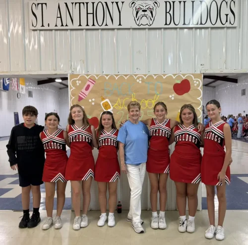 Back-to-School at St. Anthony School in Bunkie.