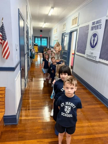 1st day of 2026-27 school year at St. Mary's Assumption School, Cottonport.