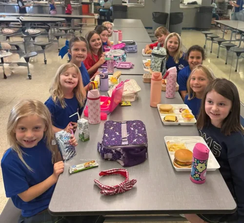 1st day of 2026-27 school year at St. Mary's Catholic School, Natchitoches.