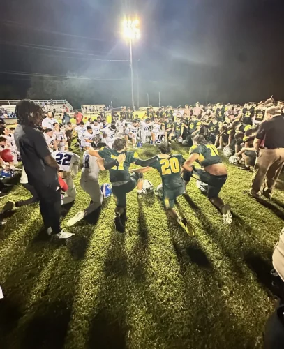 Bishop's Bowl Football Game, St. Mary's vs. Menard.