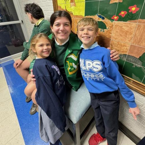 Catholic Schools Week Holy Savior Menard