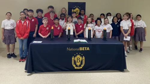 St. Frances Cabrini School Jr. Beta Club