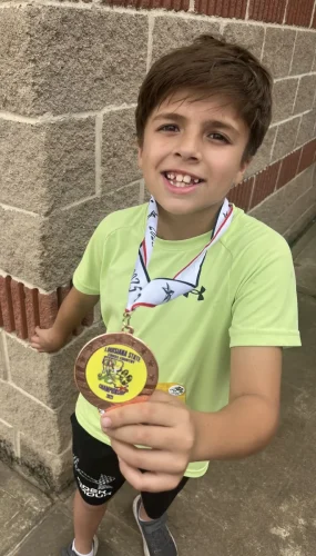 St. Frances Cabrini School Cross Country.