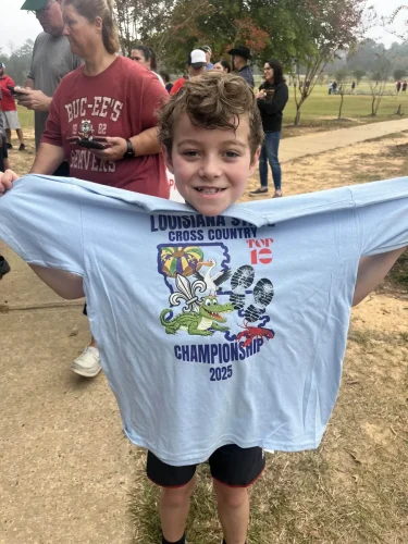 St. Frances Cabrini School Cross Country.