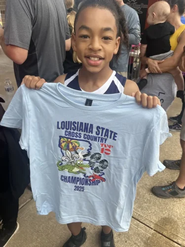 St. Frances Cabrini School Cross Country.