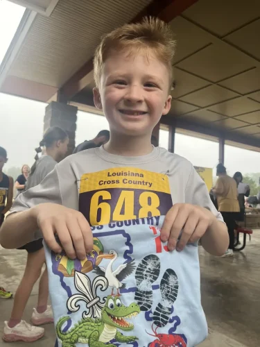 St. Frances Cabrini School Cross Country.