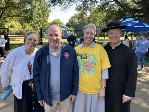 Cabrini Fest. 