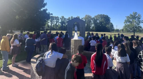 St. Frances Cabrini Rosary Walk