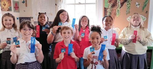 St. Frances Cabrini School First 9 weeks Honor Roll.