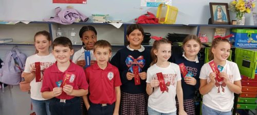 St. Frances Cabrini School First 9 weeks Honor Roll.