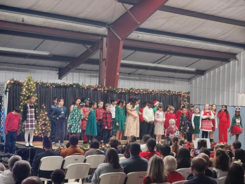 Cabrini School Christmas Program