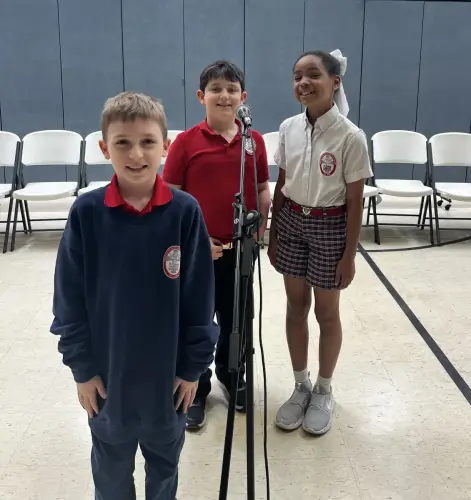Cabrini School Spelling Bee 4th-6th Grades