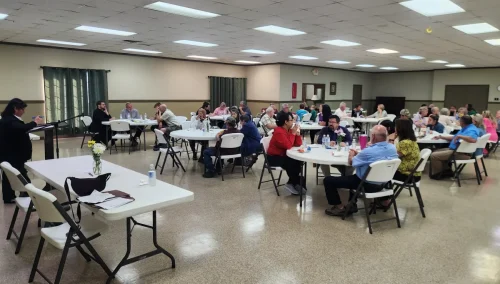 Catholic Extension Listening Session at St. Joseph Church, Marksville