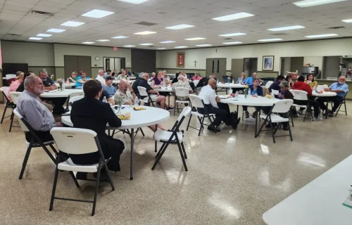 Catholic Extension Listening Session at St. Joseph Church, Marksville