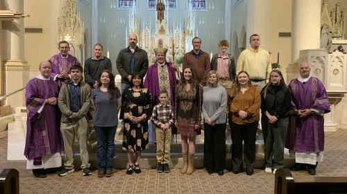 Cathedral Catholics in formation