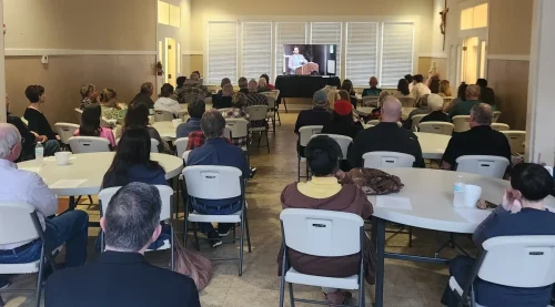 St. Francis Xavier Cathedral Lenten Bible Study.