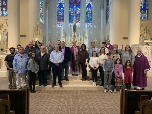 Cathedral OCIA group
