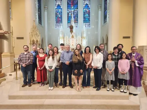 St. Francis Xavier Cathedral's Rite of Sending.
