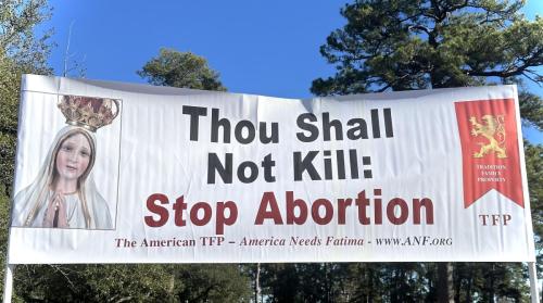 The Diocese of Alexandria Catholic Schools Week came to a heartfelt conclusion with a powerful celebration of life.  The community proudly participated in the March for Life held in Pineville, LA, February 1, 2025.