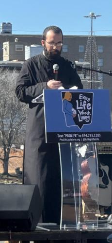 The Diocese of Alexandria Catholic Schools Week came to a heartfelt conclusion with a powerful celebration of life.  The community proudly participated in the March for Life held in Pineville, LA, February 1, 2025.