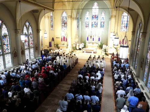 St. Francis Xavier Cathedral, Mass of the Holy Chrism, Tuesday, March 31, 2026
