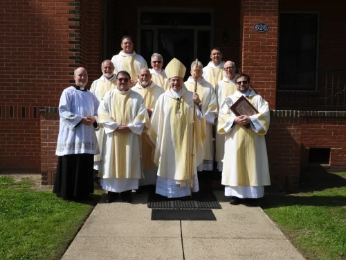 Deacons of the diocese