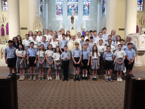 Representatives of Our Lady of Prompt Succor Church, Alexandria