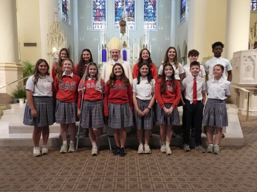 Representatives of St. Anthony School, Bunkie