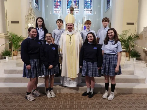 Representatives of Sacred Heart School, Moreauville