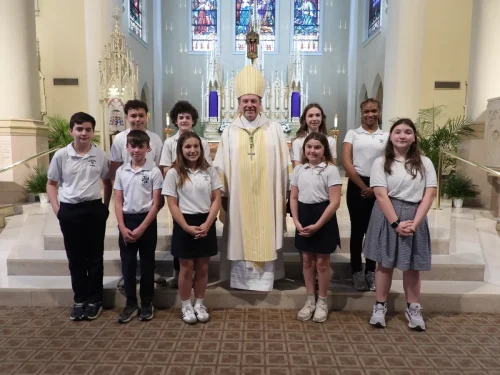 Representatives of St Mary's Assumption School, Cottonport