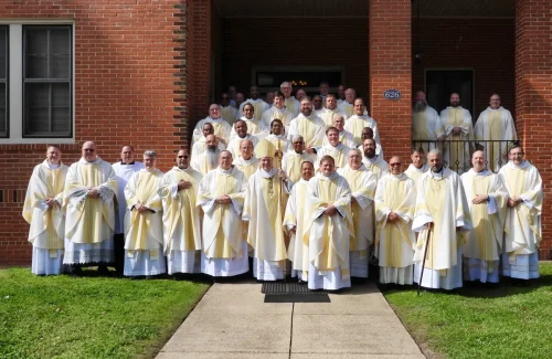 Priests of the diocese