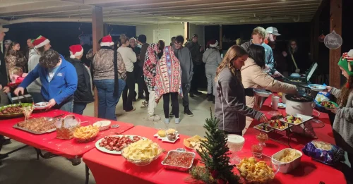 St. Genevieve Christmas hayride